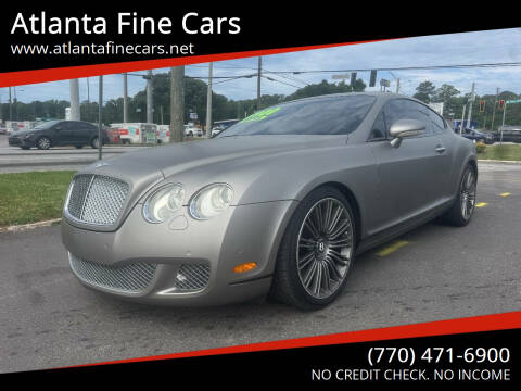 2008 Bentley Continental GT Speed