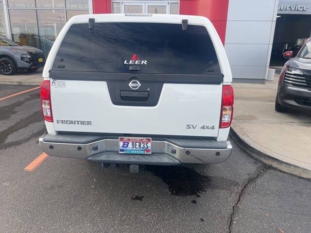 2018 Nissan Frontier SV