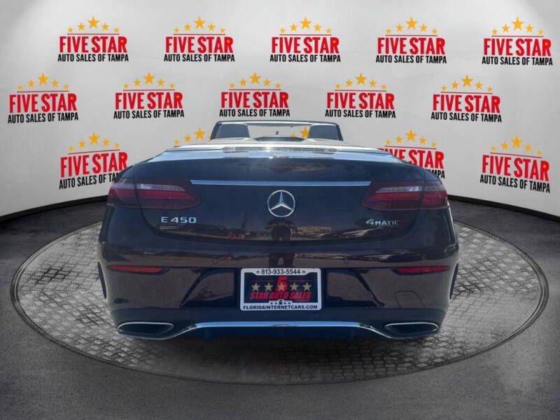 2019 Mercedes-Benz E-Class E 450 4MATIC