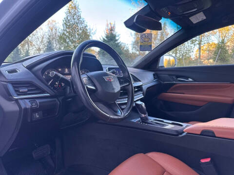 2021 Cadillac CT4 Premium Luxury