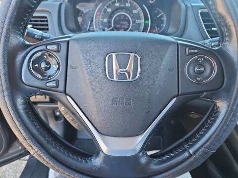 2015 Honda CR-V EX-L