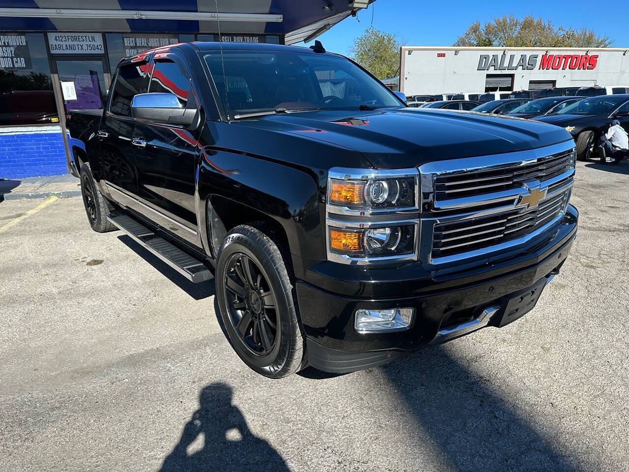 2015 Chevrolet Silverado 1500 for sale at Auto One Motors in Garland, TX