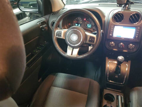 2012 Jeep Compass Latitude