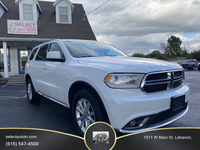 2014 Dodge Durango for sale at Ron's Auto Sales (DBA Select Automotive) in Lebanon TN