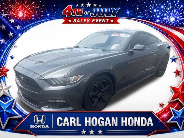2016 Ford Mustang V6