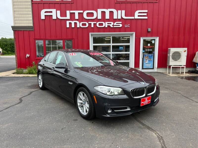 2016 BMW 5 Series for sale at AUTOMILE MOTORS in Saco ME