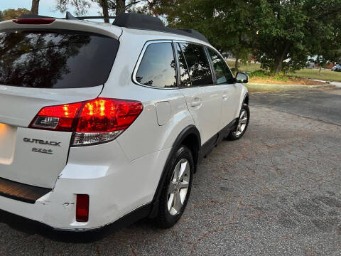 2014 Subaru Outback 2.5i Limited