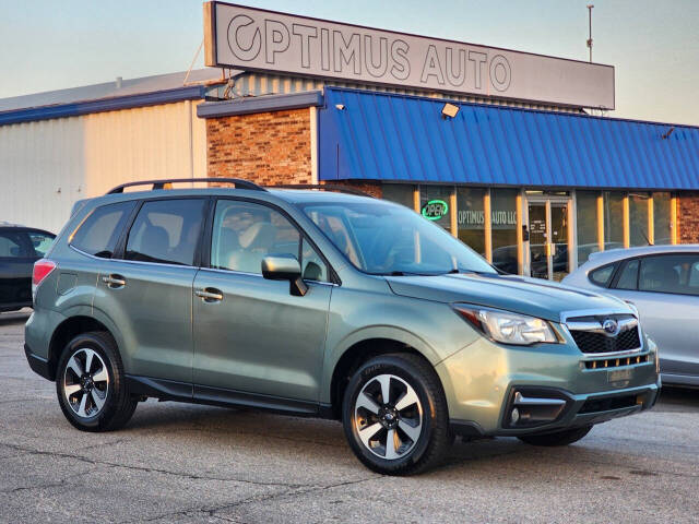 2017 Subaru Forester for sale at Optimus Auto in Omaha, NE