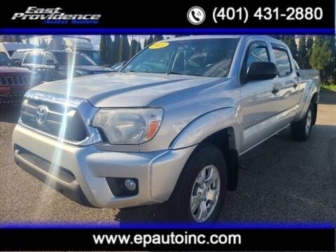 2013 Toyota Tacoma for sale at East Providence Auto Sales in East Providence RI