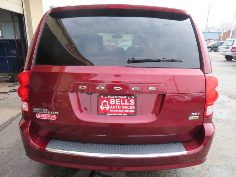 2018 Dodge Grand Caravan SXT