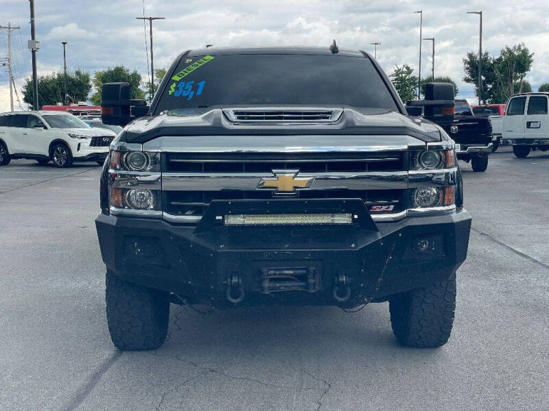 Used 2019 Chevrolet Silverado 2500HD LT with VIN 1GC1KSEY7KF266317 for sale in Knoxville, TN