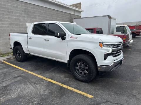 2022 Chevrolet Silverado 1500 for sale at ALOTTA AUTO in Rexburg ID