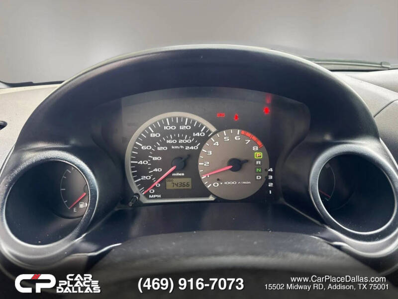 2003 Mitsubishi Eclipse Spyder GTS