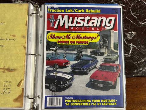 1973 Ford Mustang