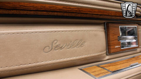 1985 Cadillac Seville