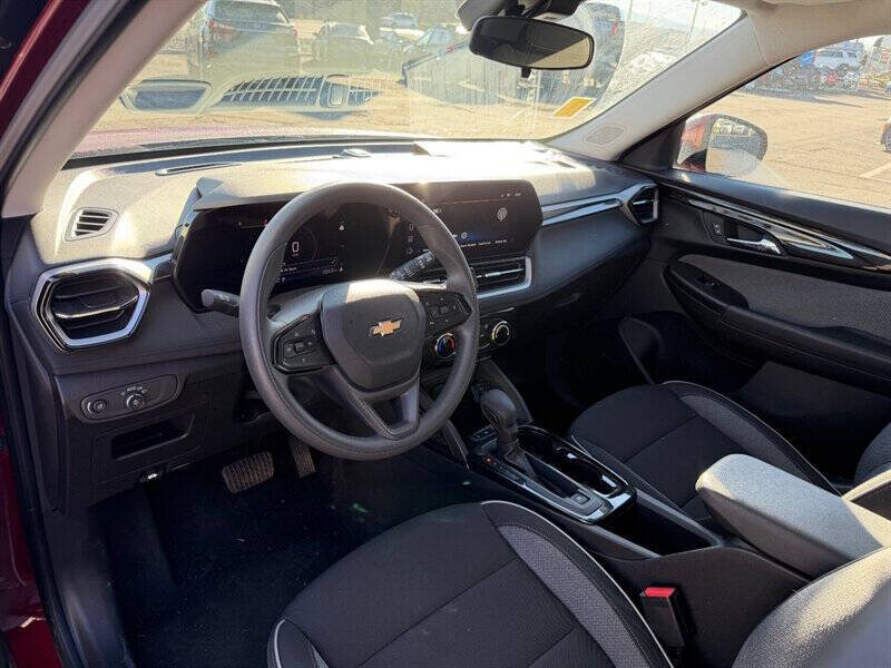 2025 Chevrolet TrailBlazer LT