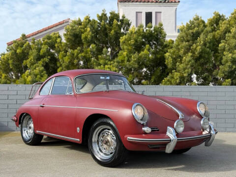 1960 Porsche 356 for sale at Dodi Auto Sales in Monterey CA