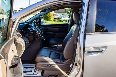 2012 Honda Odyssey EX-L