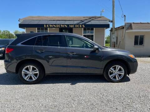 2013 Acura RDX for sale at DOWNTOWN MOTORS in Republic MO