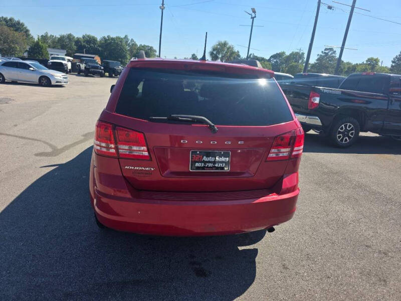 2016 Dodge Journey SE