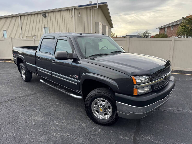 2004 Chevrolet Silverado 2500HD LT