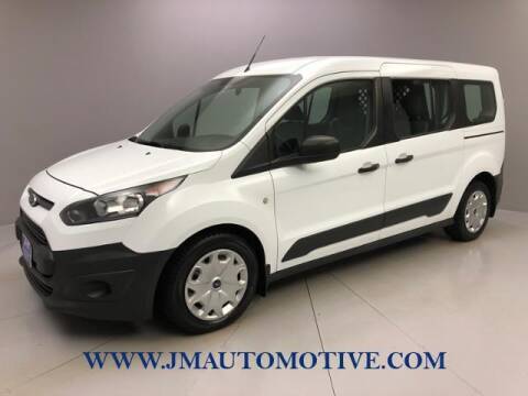 2016 Ford Transit Connect Wagon for sale at J & M Automotive in Naugatuck CT