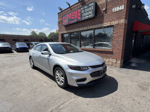 2017 Chevrolet Malibu LT