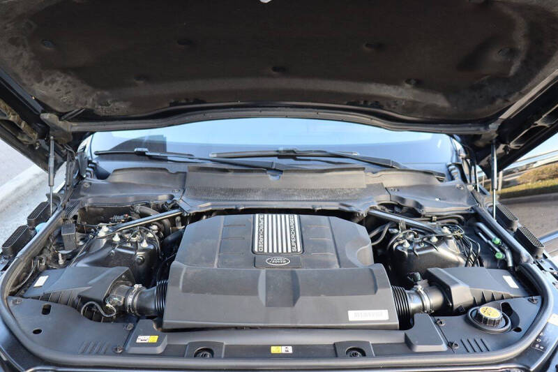 2018 Land Rover Range Rover HSE