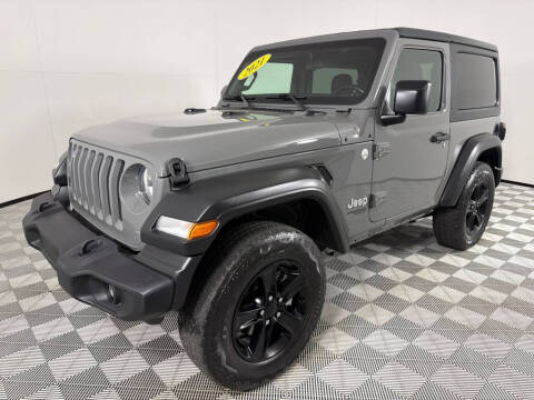2021 Jeep Wrangler Sport