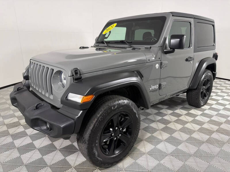 2021 Jeep Wrangler Sport