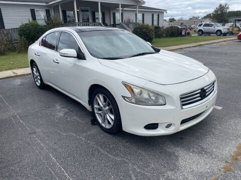 2010 Nissan Maxima 3.5 S