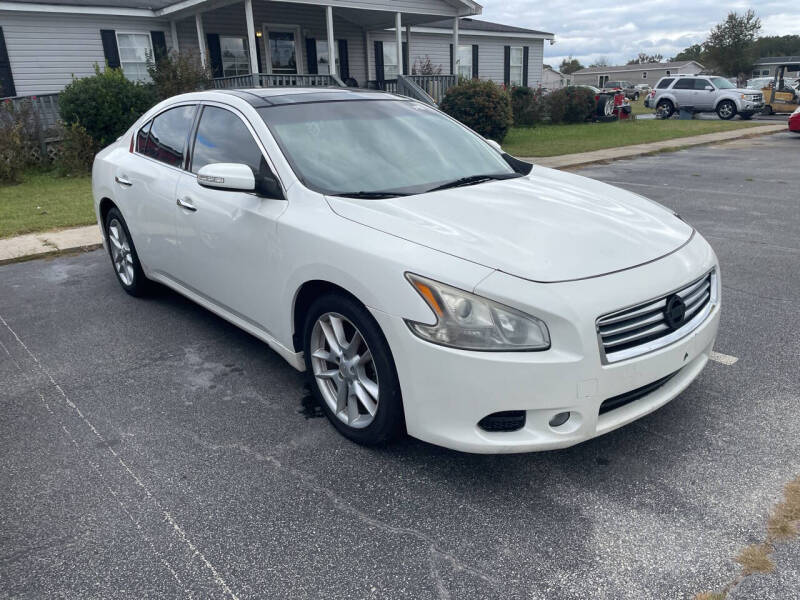 2010 Nissan Maxima 3.5 S