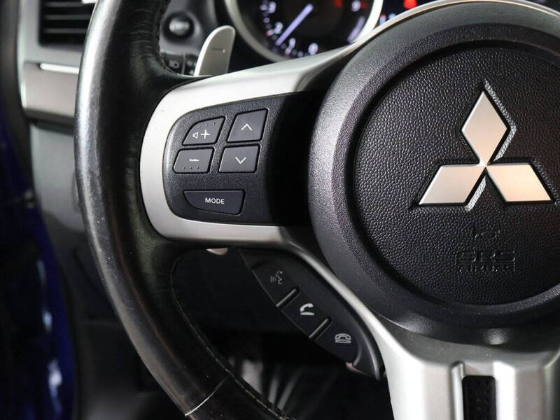 2011 Mitsubishi Lancer Evolution MR