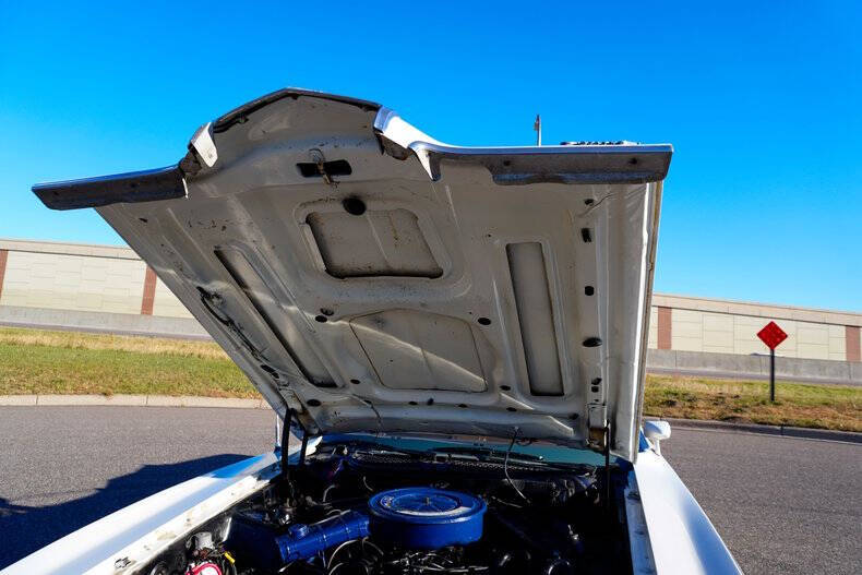 1973 Mercury Courgar Convertible