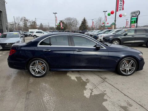 2018 Mercedes-Benz E-Class E 300