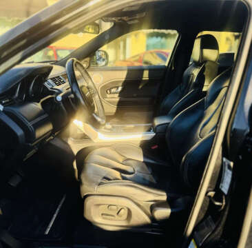 2013 Land Rover Range Rover Evoque Prestige