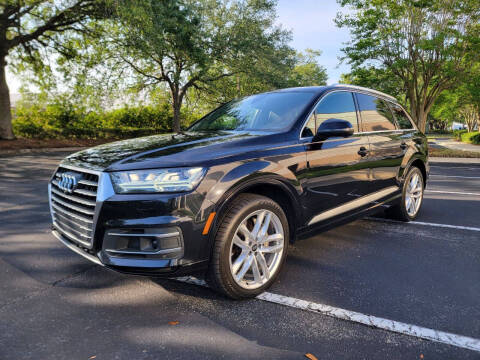 2017 Audi Q7 3.0T quattro Premium Plus