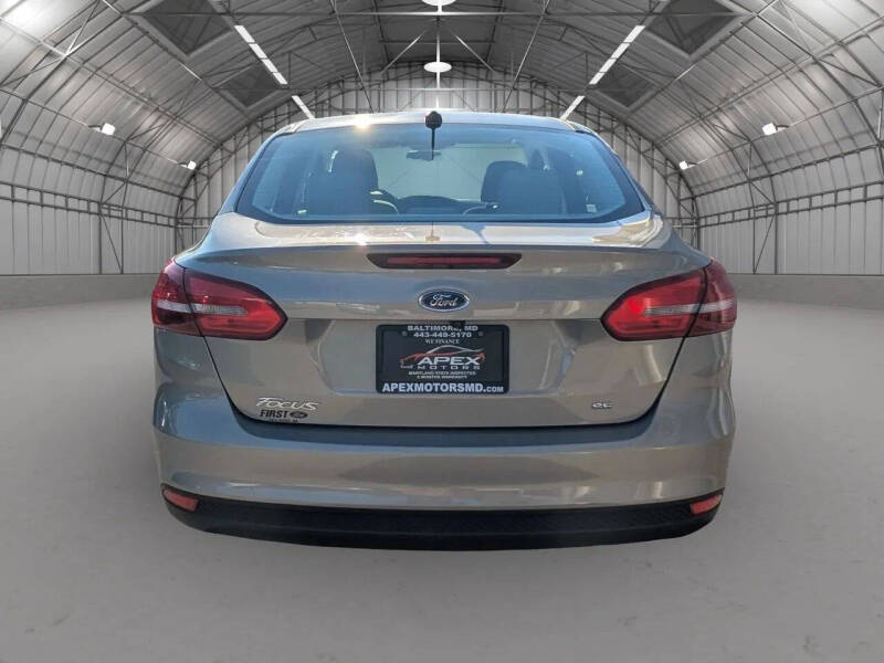 2016 Ford Focus SE