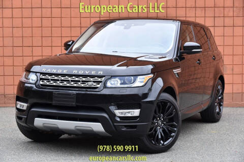 2017 Land Rover Range Rover Sport for sale at European Cars in Salem MA