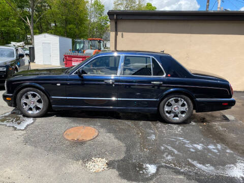 2002 Bentley Arnage Red Label