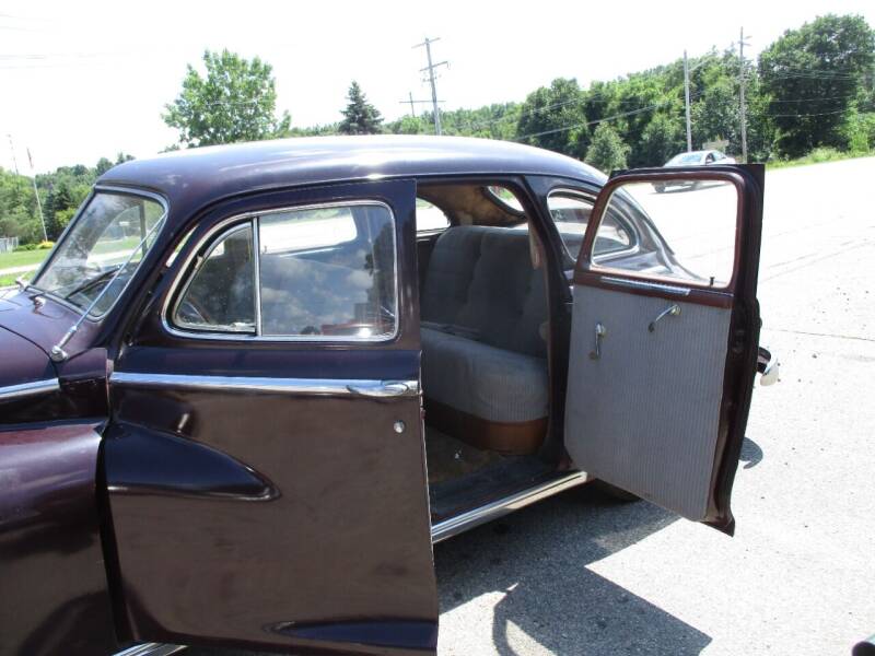 1947 Dodge deluxe for sale at Marshall Motors Classics in Jackson MI