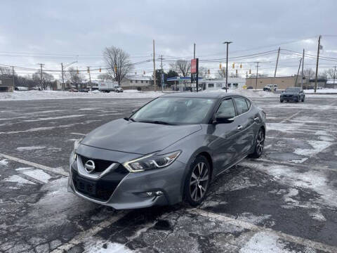 2017 Nissan Maxima for sale at FAB Auto Inc in Roseville MI
