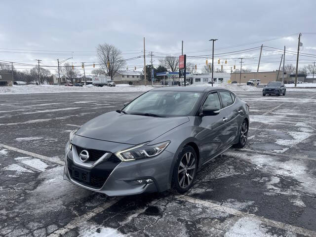 2017 Nissan Maxima for sale at FAB Auto Inc in Roseville MI