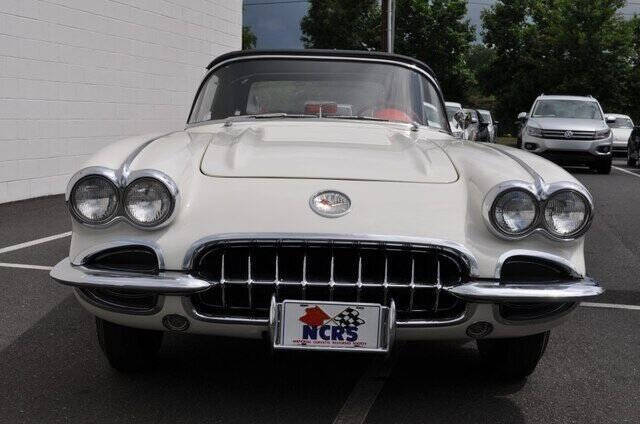 1958 Chevrolet Corvette