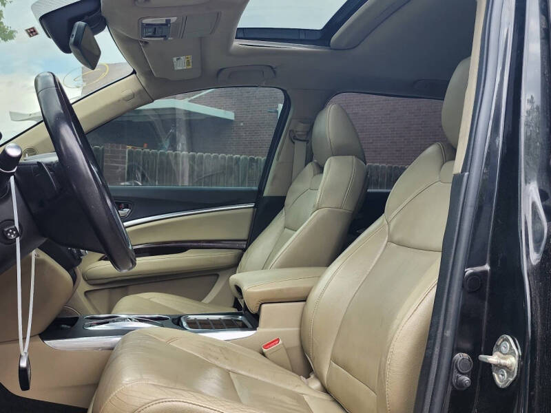 2017 Acura MDX SH-AWD w/Tech