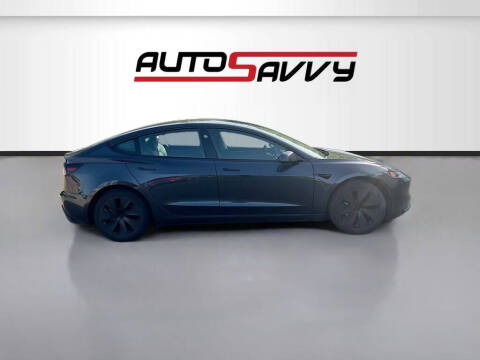 2025 Tesla Model 3 Long Range