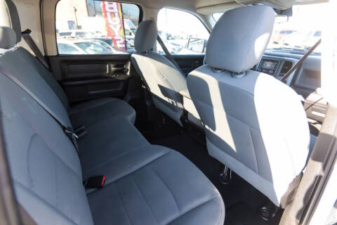 2020 RAM 1500 Classic Tradesman