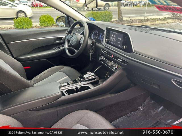 2020 Hyundai Sonata SE