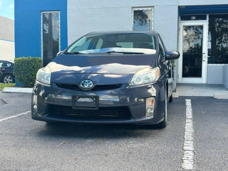 2011 Toyota Prius for sale at ARISE MOTORS in Pompano Beach FL