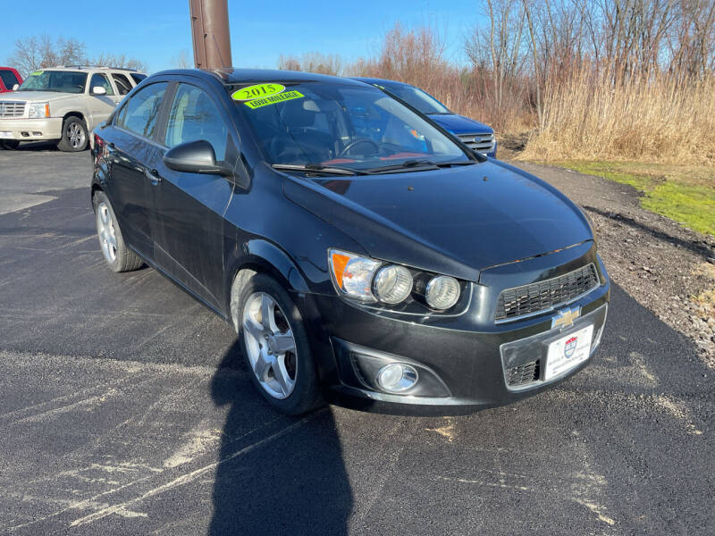 2015 Chevrolet Sonic LTZ Auto